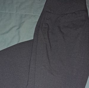 Women's Limited charcoal gray dress pants